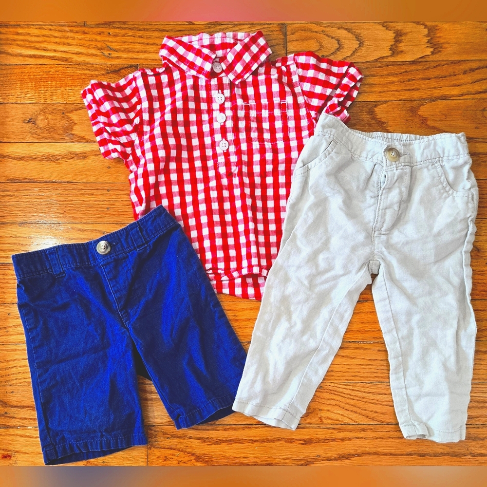 6-12 Boys Spring/Summer Bundle